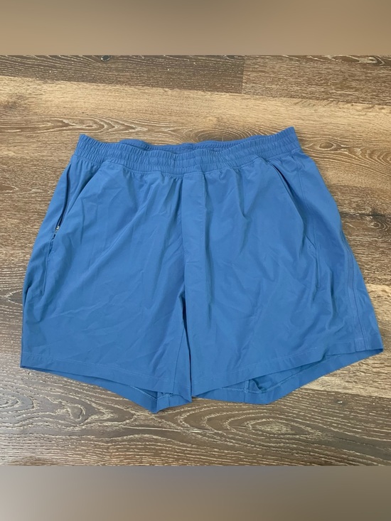 lululemon athletica Other - Lululemon Mens blue pace breaker linerless shorts XL 7”